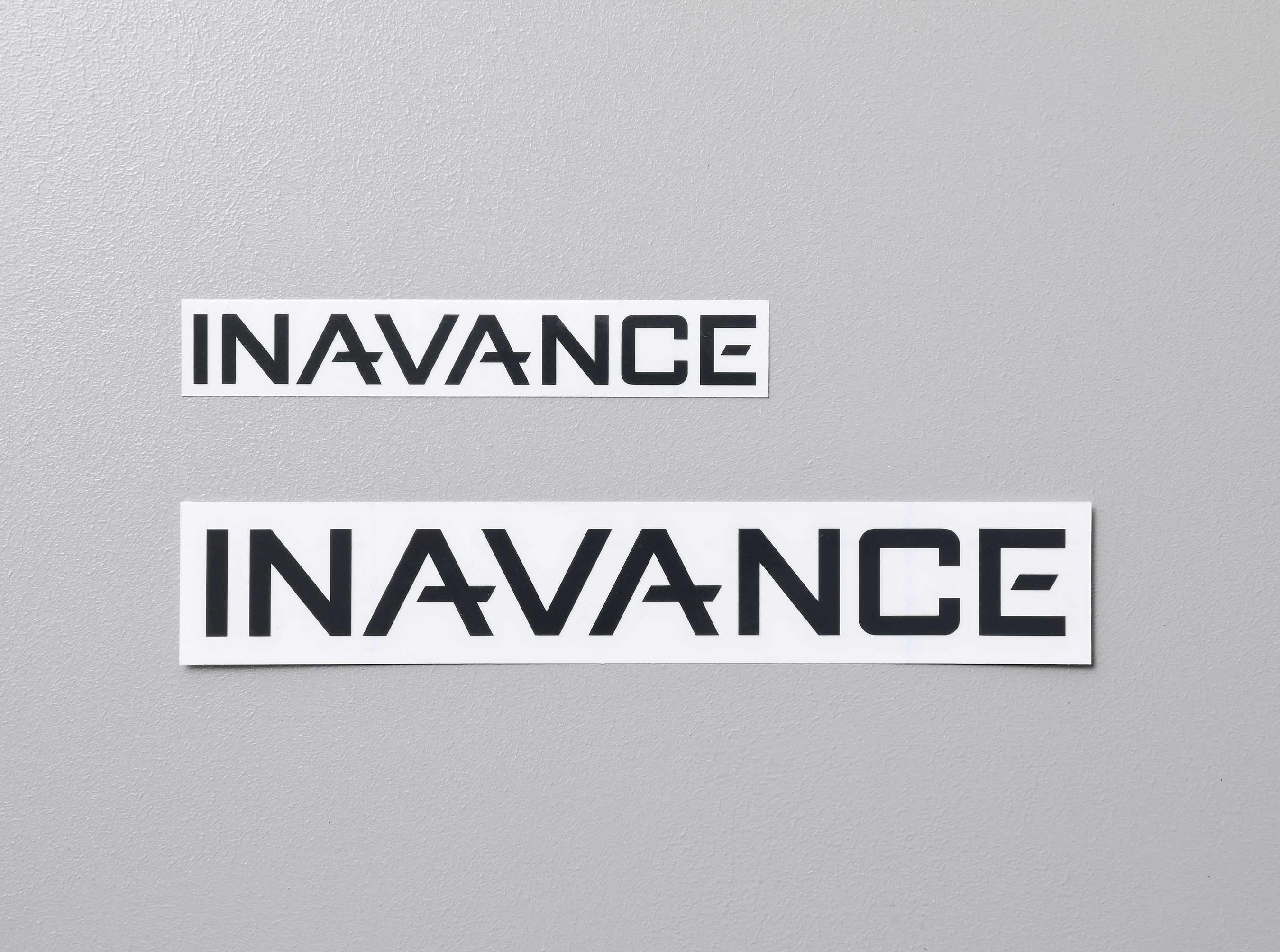 INAVANCE STICKER INAVANCE