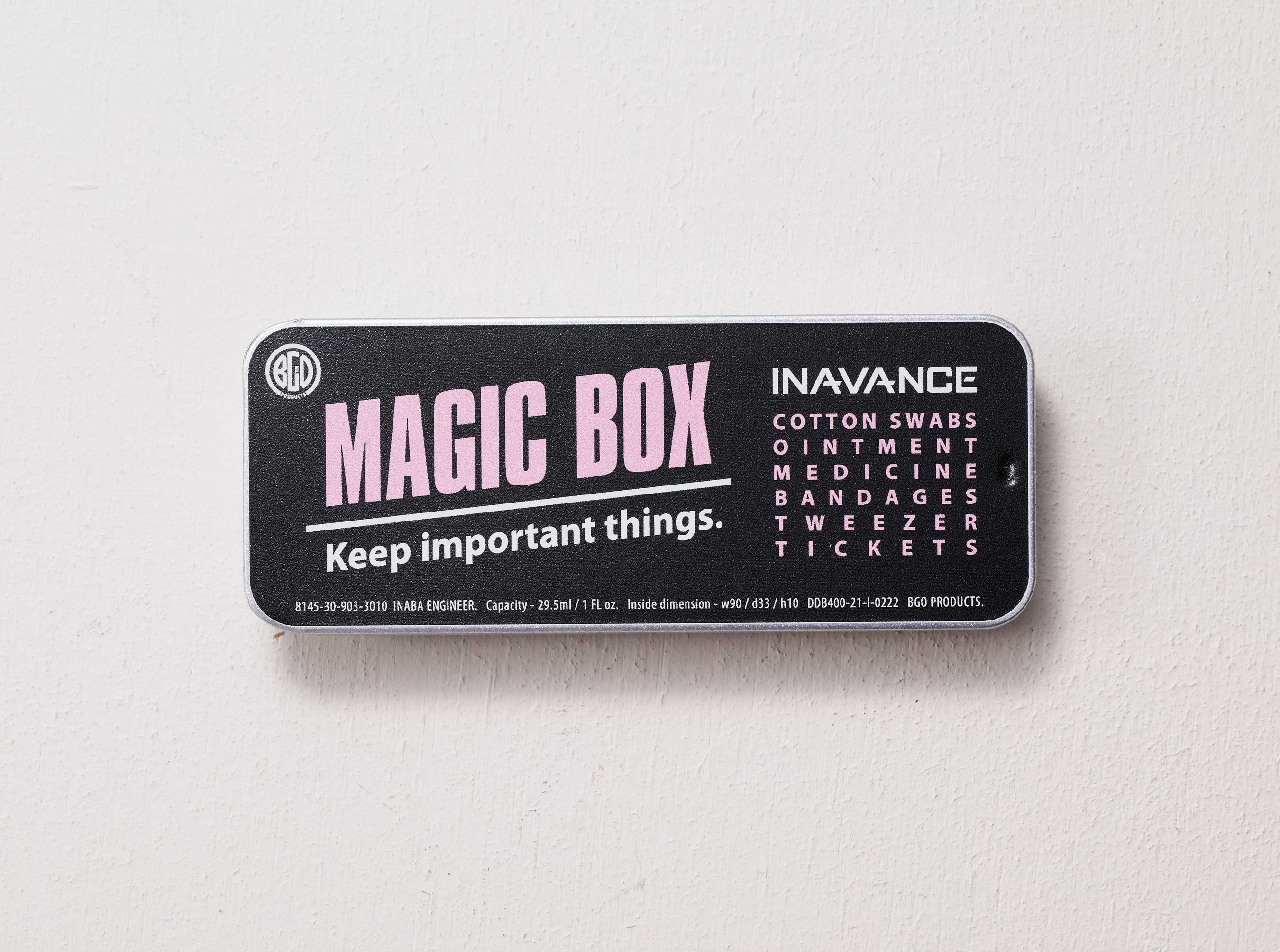 MAGIC BOX INAVANCE